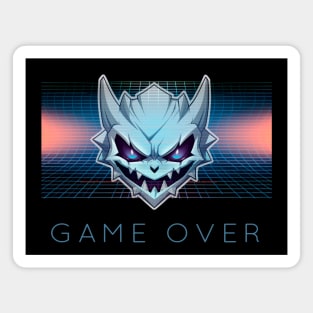 Game over Magnet